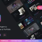 Vie – Gatsby Creative Portfolio & Agency template