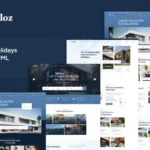 Villoz – Villa & Holidays Rental HTML Template