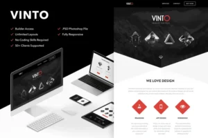 Mua Vinto - Responsive Email + Themebuilder Access giá rẻ