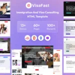 Visafast – Immigration & Visa Consulting HTML