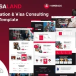 Visaland – Immigration & Visa Consulting HTML