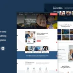 Visarzo – Immigration HTML Template