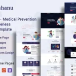 Vishanu – Medical Prevention and Awareness HTML