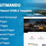 Visitmandu – Hotel & Resort HTML5 Template