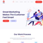 VISO – Creative Agency Portfolio HTML5 Template
