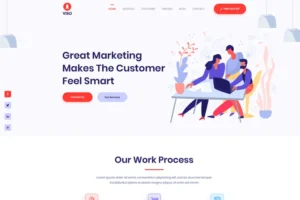 Mua VISO - Creative Agency Portfolio HTML5 Template giá rẻ