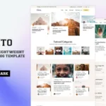 Vixto – Personal Blog HTML Template