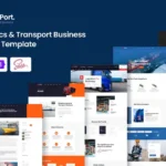 Volport – Logistics Business HTML5 Template