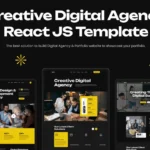 Vorix – Creative Digital Agency ReactJS Template