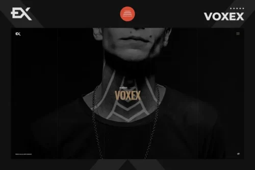Mua Voxex - Photography Portfolio Template giá rẻ