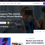 Vrtua – Virtual Reality Services HTML Template