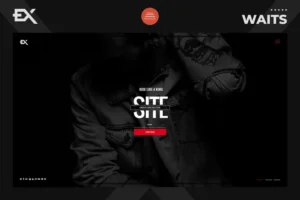 Mua Waits - Responsive Coming Soon Page giá rẻ