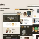 Wallox – Painting & Wallpapering HTML Template