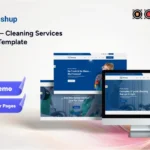 Washup – Cleaning Services HTML5 Template