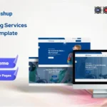 Washup – Cleaning Services PHP Template