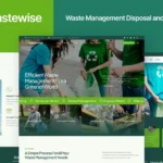 Waste Management Disposal & Recycling Bootstrap 5