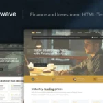 Wave – Finance and Investment HTML Template