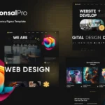 Web Design Agency Figma Template