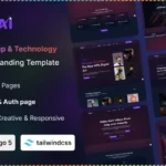 WebAi – AI Startup & Technology Django Landing