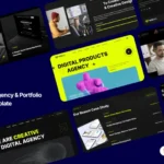Webgen – Creative Agency & Portfolio HTML Template