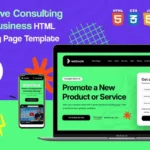 Websole – Creative and Business HTML Landing Page