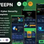 Weepn – VPN & Cloud Services HTML Template