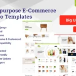 Weiboo – eCommerce Django 5 Template