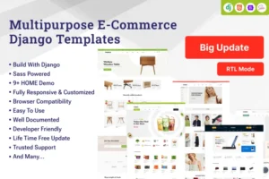 Mua Weiboo - eCommerce Django 5 Template giá rẻ