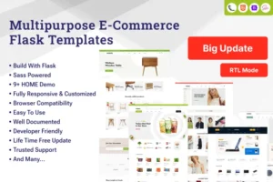 Mua Weiboo - eCommerce Flask Template giá rẻ