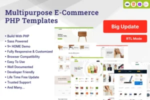 Mua Weiboo - eCommerce PHP Template giá rẻ