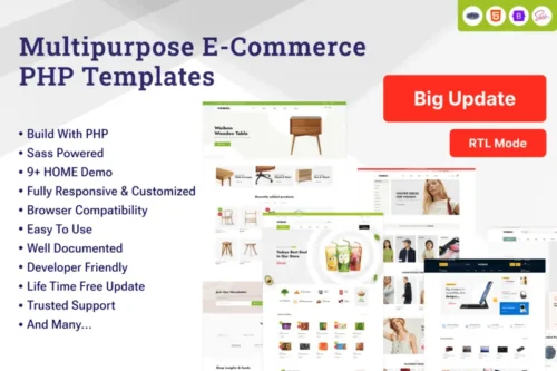 Mua Weiboo - eCommerce PHP Template giá rẻ