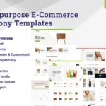 Weiboo – eCommerce Symfony Template + RTL
