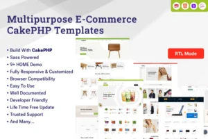 Mua Weiboon - eCommerce CakePHP Template giá rẻ