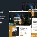 Welbim – Welding Services HTML Template