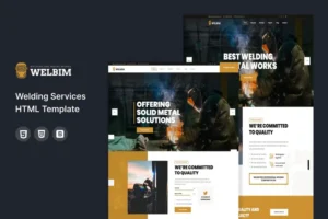 Mua Welbim - Welding Services HTML Template giá rẻ