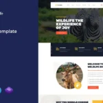 Weldlfe – Wildlife HTML Template