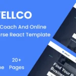 Wellco – Coach Online Courses Nextjs Template