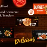 Wellfood – Fast Food Restaurant HTML Template