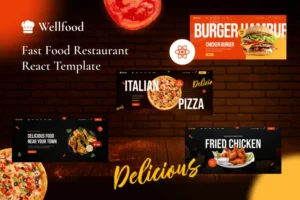 Mua Wellfood - Fast Food & Restaurant Next js Template giá rẻ