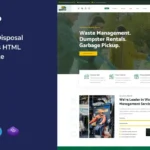 Westo – Waste Disposal Services HTML Template