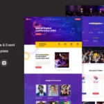 Weston – Conference & Event HTML Template