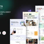 WETA – SaaS Landing HTML5 Template