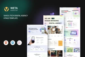 Mua WETA - SaaS Landing HTML5 Template giá rẻ