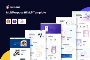 Mua Wetland - MultiPurpose HTML5 Template giá rẻ