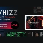 Whizz – Photography Template