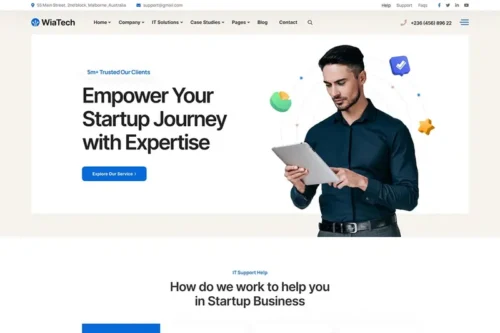 Mua WiaTech - IT Services & Development React NextJS T giá rẻ