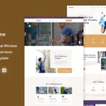 Widocline -Window Cleaning Services HTML Template