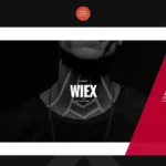 Wiex – Personal Portfolio Template