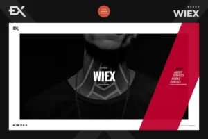 Mua Wiex - Personal Portfolio Template giá rẻ