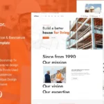 Willmor – Construction & Renovation HTML Template